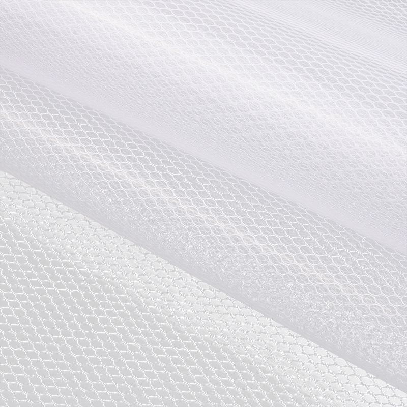 Clear PVC Waterproof Tarpaulin Sheet Heavy Duty